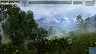 Unigine Valley ·· Mesa-git 17.1.0 ·· Ultra · 8xAA