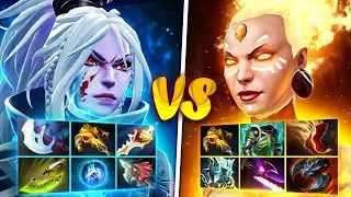 ДРОВКА КОМБЕКАЕТ ПРОТИВ ИМБОВО ТЕМПОВОЙ ЛИНЫ 7.32d  - Drow Ranger Dota 2