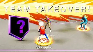 TAKEOVER in ONE SHOT is GAMEBREAKING on NBA 2K21 NEXT GEN! BEST BUILD on NEXT GEN NBA2K21