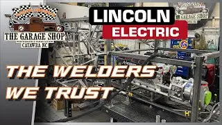 Lincoln Electric | official welding equipment of the Garage Shop