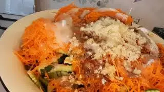 ОГУРЦЫ ПО КОРЕЙСКИ.