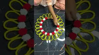 Creative Decor Idea DIY Craft #short #reel #viralshort #diycraft #craftideas #diy #viral #walldecor