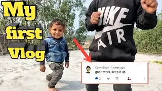 MY first Vlog