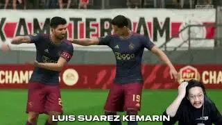 GIMMICK DATENGIN MESSI DAN KESURUPAN!   CJM FIFA 23 AJAX CAREER MODE