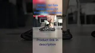 Novelty Hot Sale #Garden Shoes for Women #Mens Sandals #EVA Lightweight  #productivity
