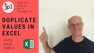 Duplicate Values in Excel