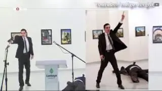 World Press Photo. Mejor foto del año para el asesinato del embajador ruso en Turquía.