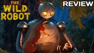 Podcast #654 The Wild Robot Review (Spoiler Heavy) #podcast #thewildrobot #review #cinema