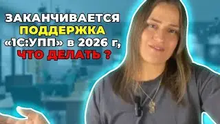 ПОДДЕРЖКА ЗАКОНЧИТСЯ в 2026 г 1С:УПП ,ЧТО ДЕЛАТЬ ?