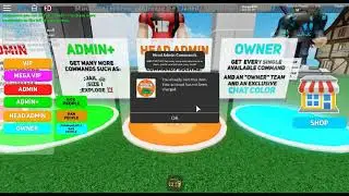 SUCHHH A SCAMMM(roblox admin simulator)
