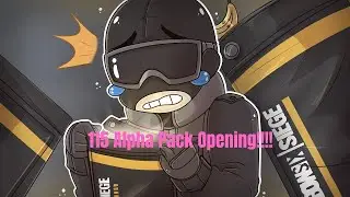 alpha pack opening but there’s no commons. 115 Packs.