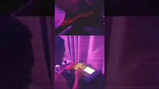 Playing 808’s on my MPC LIVE 2 