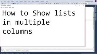 How to display an unordered list in two columns in css