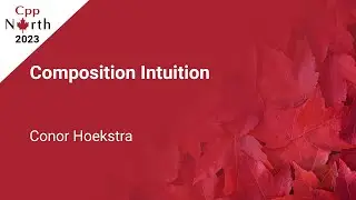 Function Composition in Programming Languages - Conor Hoekstra - CppNorth 2023