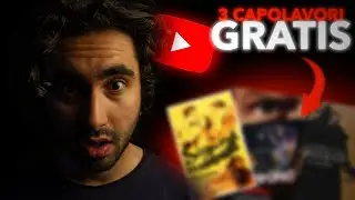 3 FILM CAPOLAVORI GRATIS ora su YOUTUBE (da vedere una volta nella vita)