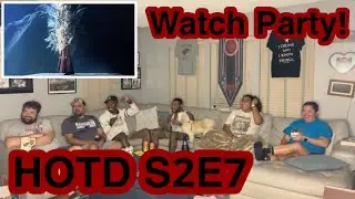 SPOILERS - House of the Dragon - The Red Sowing - Watch Party - S2E7 - Game of Thrones