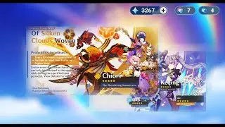 Gacha / Pull Chiori Banner & Standar Banner :)
