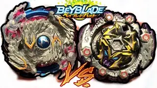 Dead Hades vs Nightmare Longinus | Beyblade Burst ChoZetsu