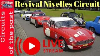 Grand Prix Revival Nivelles-Baulers 2024 LIVE