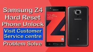 Samsung Z4 Tizen Phone Unlock Pattern Unlock Pin Unlock