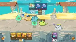 GOOD BEAST 1 VS 3 ANAK HARAM JIHOZ | S20 PLAYS BY Yantowers I 1700 MMR AXIE INFINITY EPS 1