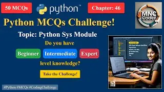 Python Sys Module MCQ | Multiple Choice Questions & Answers for Interviews, Exams and Practice Tests