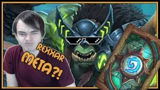 Rexxar meta! Is the class THAT OP?! | Secret hunter | Rastakhan's Rumble | Hearthstone