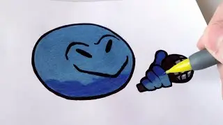 Draw Cheeky from Friday Night Funkin Mod (Roblox character)