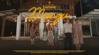 Fourtwnty - Mangu ft. Charita Utami ( Official Lyric Video )