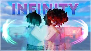 TROLLING with DUO INFINITY in VC SERVERS | Roblox Blade Ball
