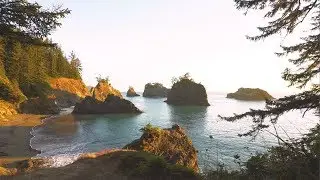 Oregon Moment of Zen: The Oregon Coast