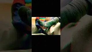 🌚 Public Feet Massager Mature Soles Candid Feet & Toes 🌝 