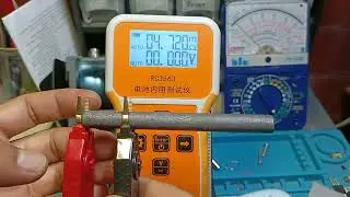 RC3563 วัดความต้านทานกับอุปกรณ์ที่มีความต้านทานต่ำ ได้ผลค่อนข้างแม่นยำ