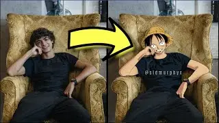 One Piece Live Action Luffy Sits On His Throne