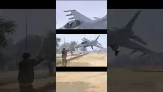 Jet in my hands #shorts #youtube #vfx