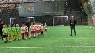 Церемония награждения