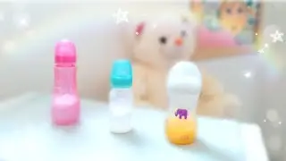 Como fazer leite falso  bebê Reborn