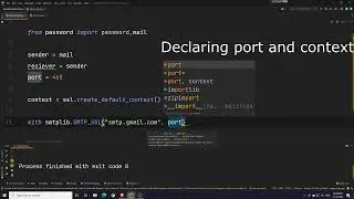 How to send email using Python