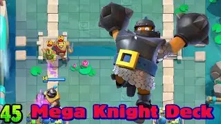 Clash Royale Best Mega Knight Deck
