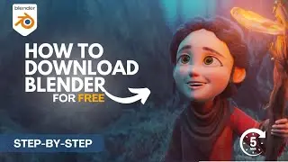 Download Blender for Free: Easy 5-Minute Step-by-Step Guide | 3DWKRAKEN