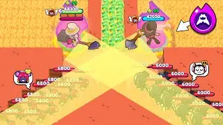 *RANK 50* MORTIS HYPERCHARGE TEAM vs 999 MOE & KIT 🙀 Brawl Stars 2024 Funny Moments, Fails ep.1520