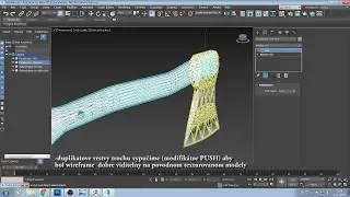 8. Wireframe Render (+Normal+AO) / 3Ds Max