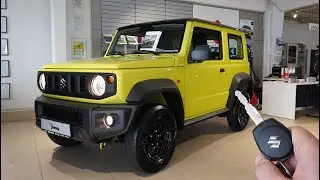 2024 Suzuki JIMNY 1.5 Comfort ALLGRIP PRO (102 HP)