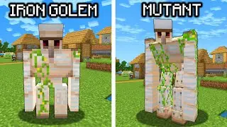 How to summon an MUTANT IRON GOLEM in Minecraft?