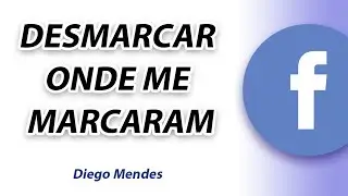 Remover marcação de pessoas que me marcaram