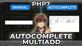 PHP7 | Autocomplete Multiadd