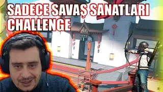 SAVAŞ SANATLARI ARENASI CHALLENGE PUBG MOBILE