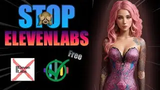 STOP Using Elevenlabs | 100 % Free AI Voice Generator  | Text to Speech  (Elevenlabs alternative)