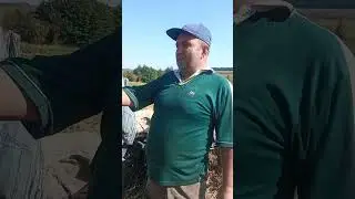 лапа на мототрактор копаємо картоплю