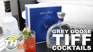 Grey Goose x TIFF Cocktails | Cinematic Festival Cocktails